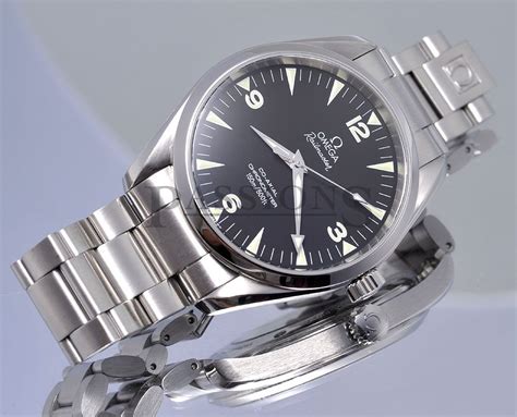 omega railmaster 42mm for sale|pre owned omega railmaster.